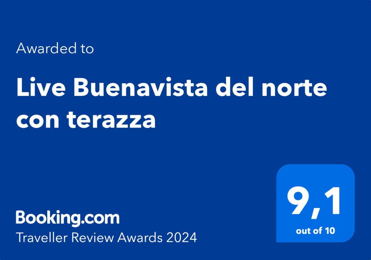 Live Buenavista Del Norte Con Terazza Luaran gambar